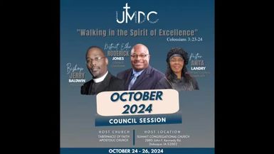  Fall Council Session  Night 10.24.2024 Pt. 1
