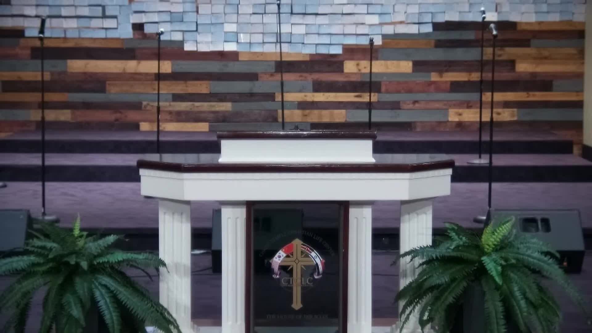 10AM Sunday Service Bishop Michael Ford Jr. - 6.8.2025