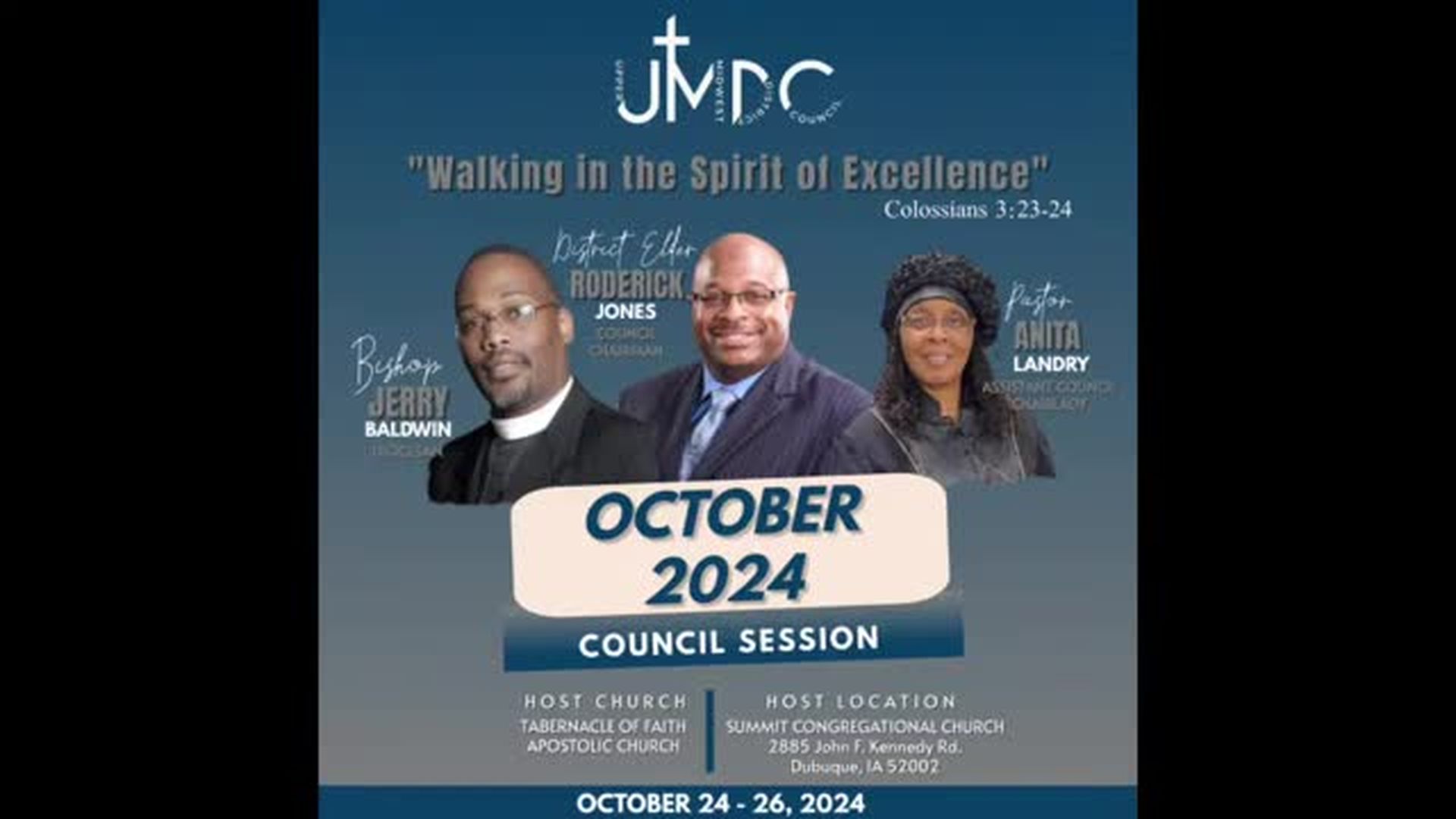 Fall Council Session Night - 10.25.2024