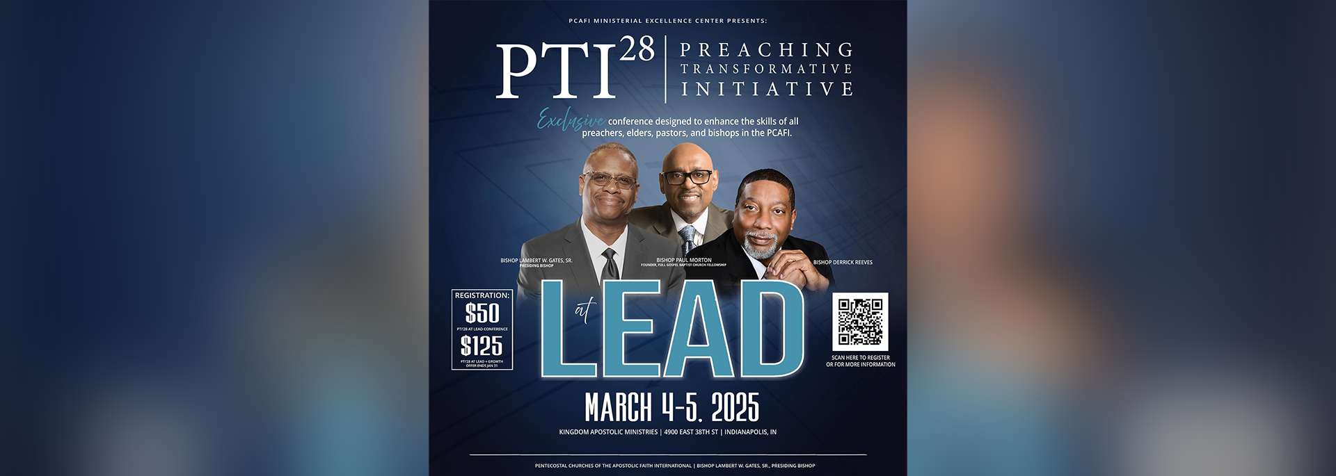 PTI 28 at LEAD