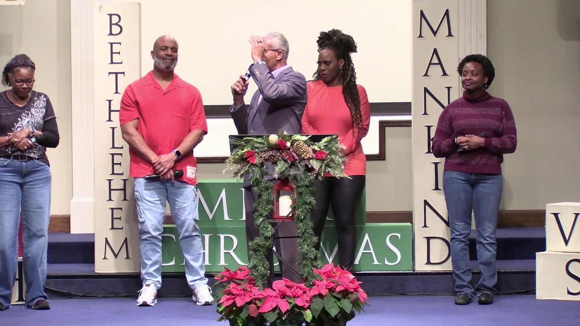 New Year's Eve Service 12/31/2024