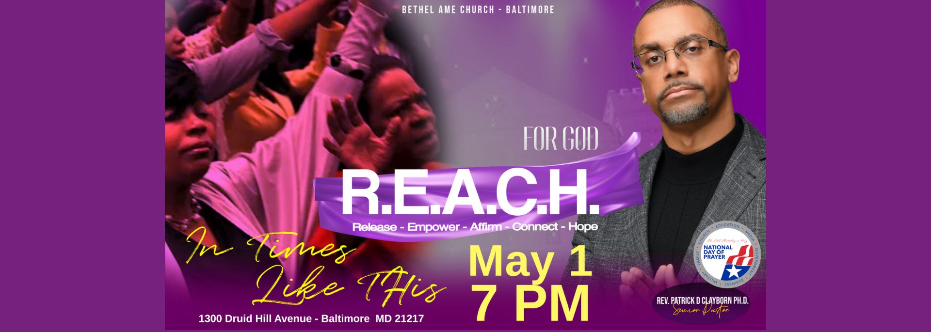 Reach banner