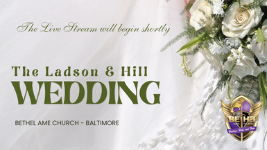 The Ladson & Hill Wedding