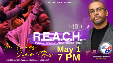 R.E.A.C.H. service May 1st
