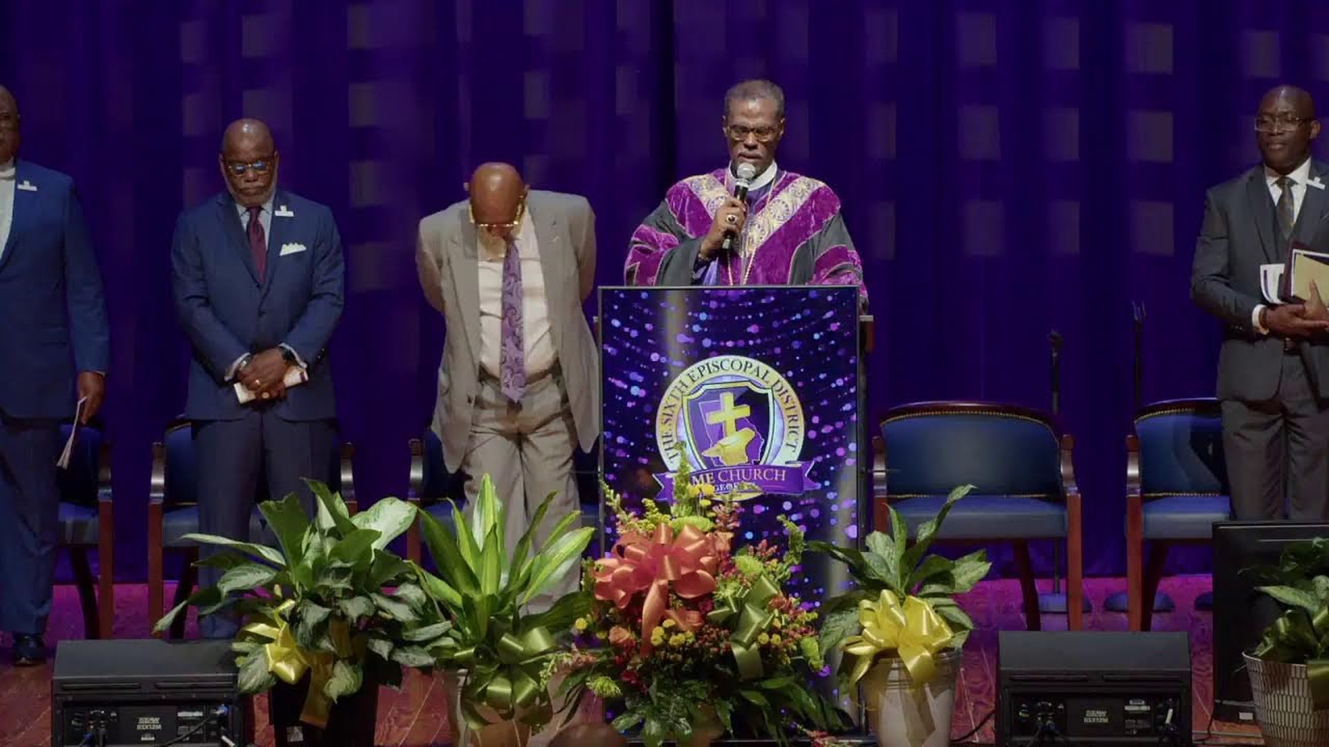 SED Founder's Day Opening Worship Service, Bishop Silvester Beaman, Preacher