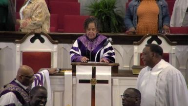 The 159th Session of the Georgia Annual Conference - Ordination Service - Bishop Francine Brookins