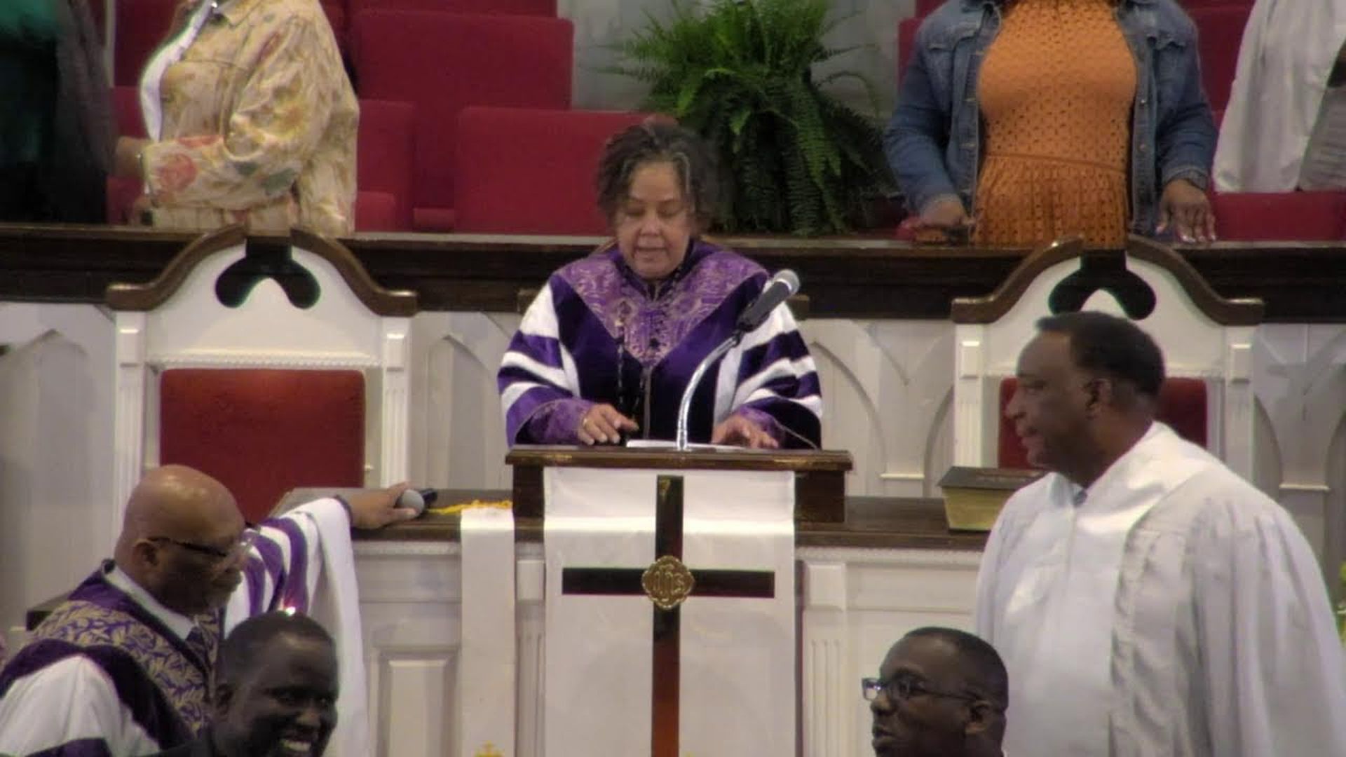 The 159th Session of the Georgia Annual Conference - Ordination Service - Bishop Francine Brookins