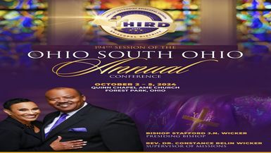 Wilberforce University of The Ohio South Ohio Annual Conference