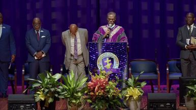 SED Founder's Day Opening Worship Service, Bishop Silvester Beaman, Preacher