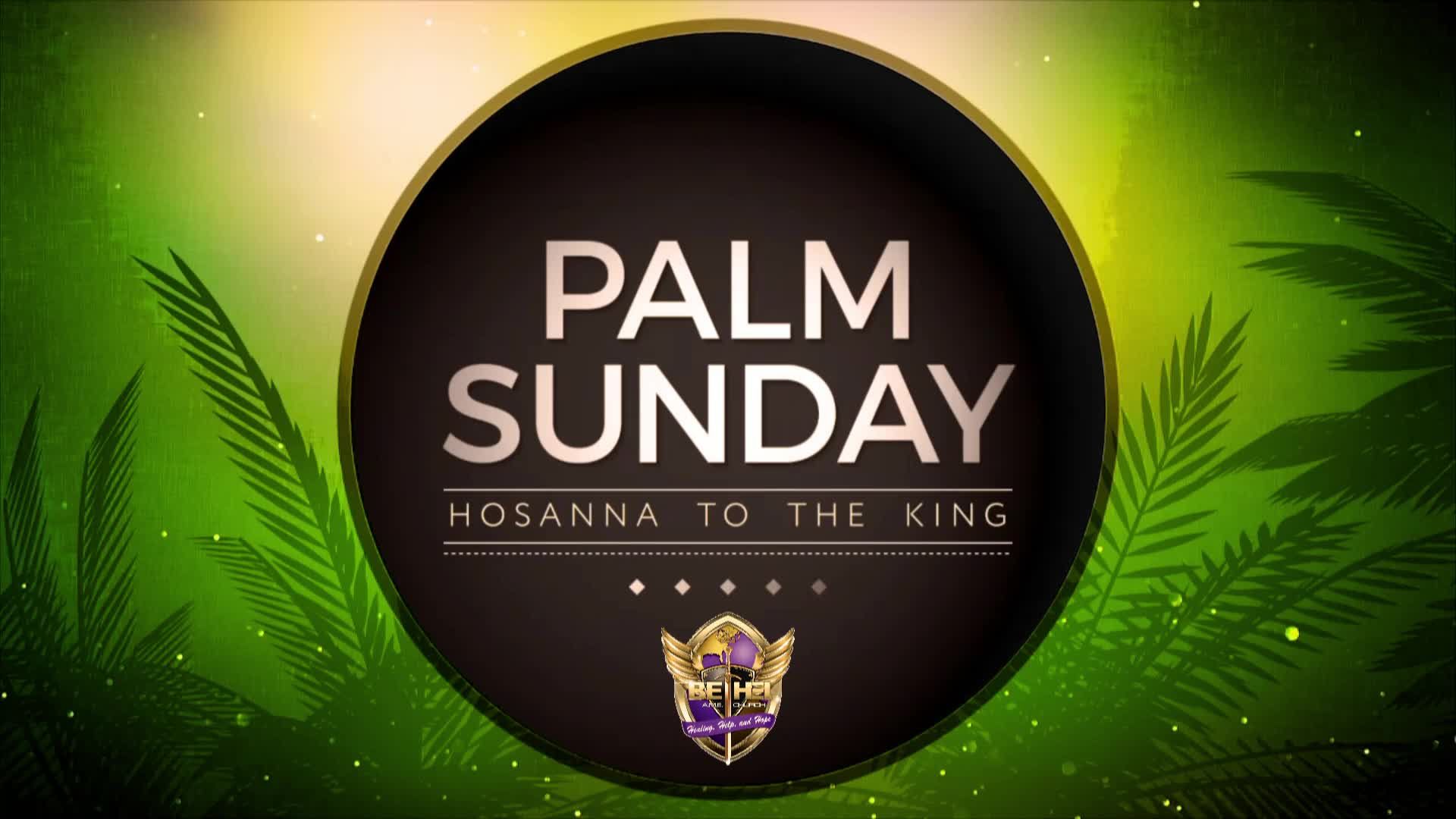 Sunday Worship - Apr 13, 2025