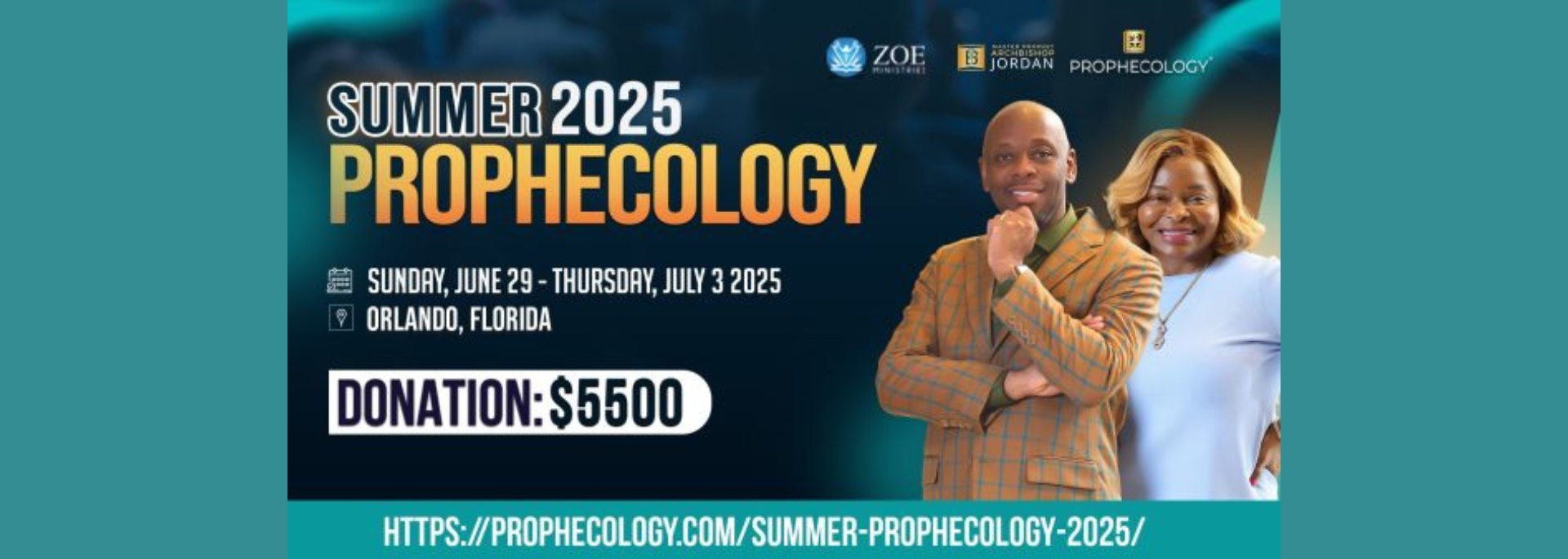 Prophecology 2025