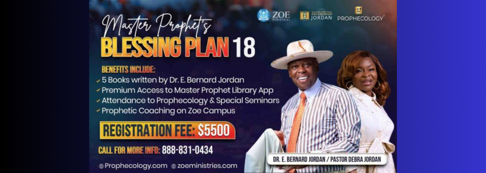 Blessing Plan 18