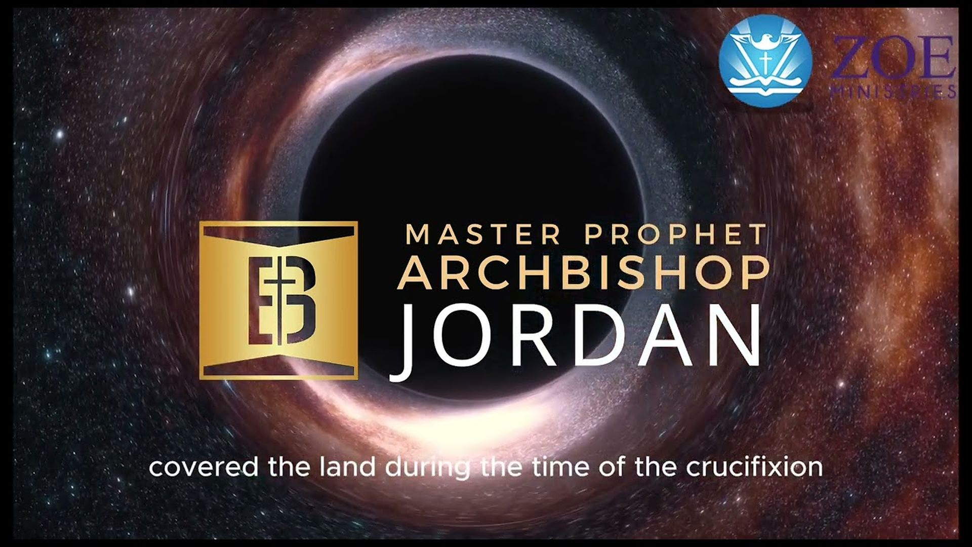 Master Prophet Speaks on the Solar Eclipse with Prophetic Instructions