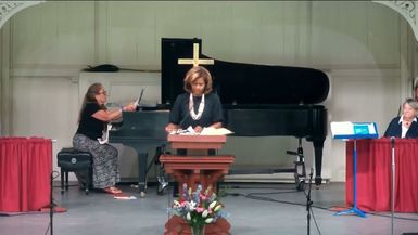 Sunday Service with the Rev. Dr. Denise Smartt Sears - 7/28/2024