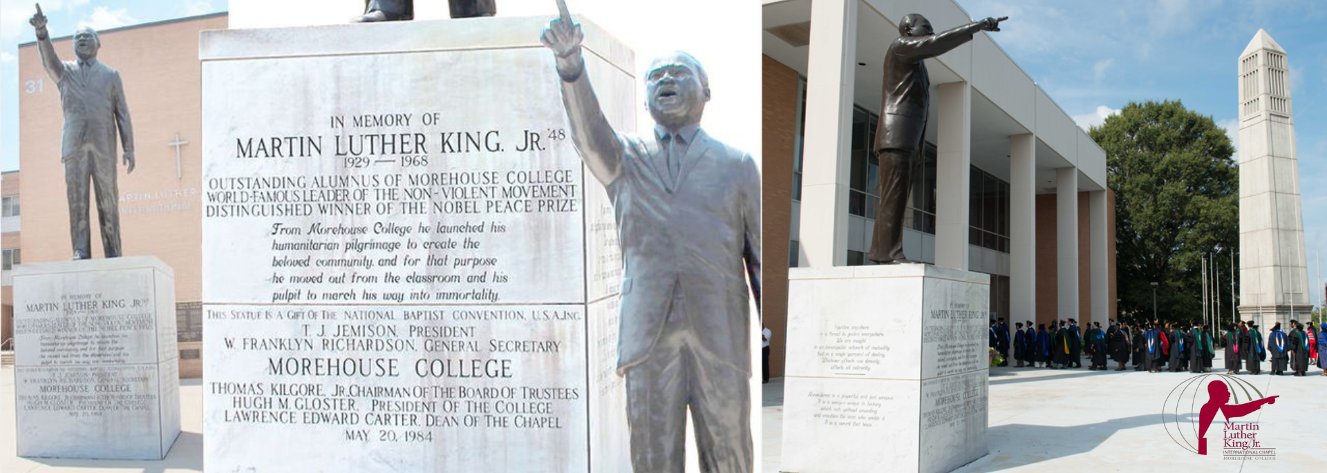MLK Statue