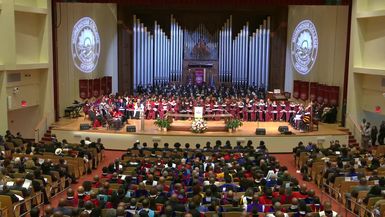 41st Annual Martin Luther King Jr. College of Ministers & Laity Induction Ceremony &Benjamin Elijah