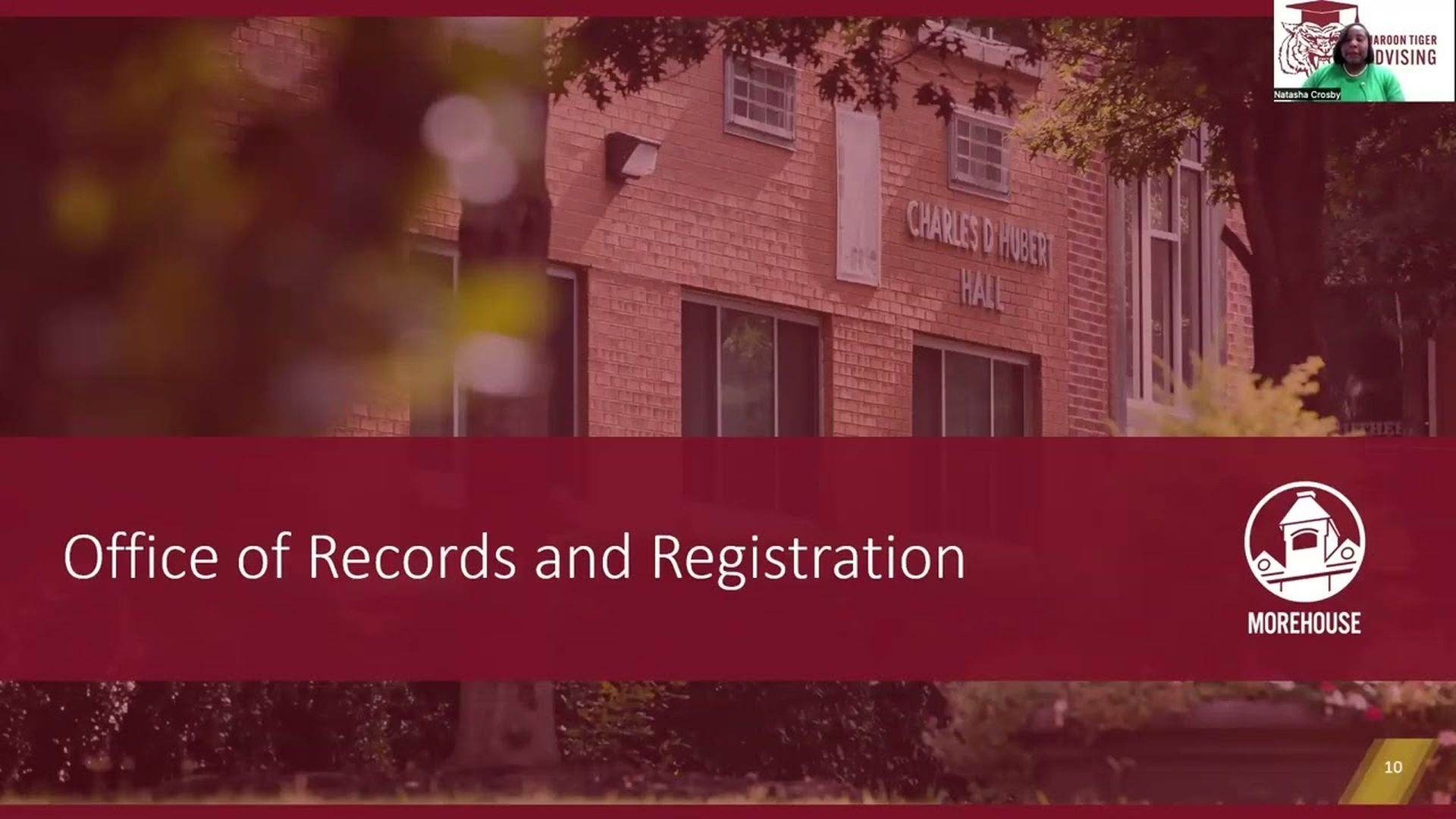 Tiger Talks 12. ¦ Navigating your Enrollment Journey