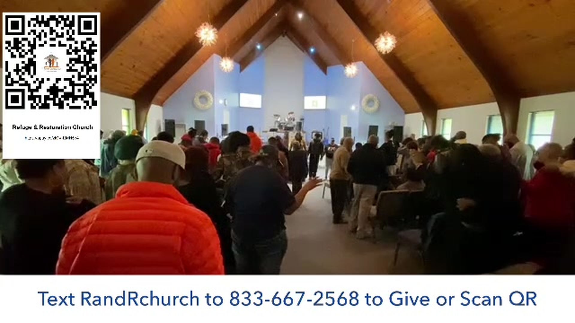 2025-03-16 Refuge and Restoration Church - Offering of Faith