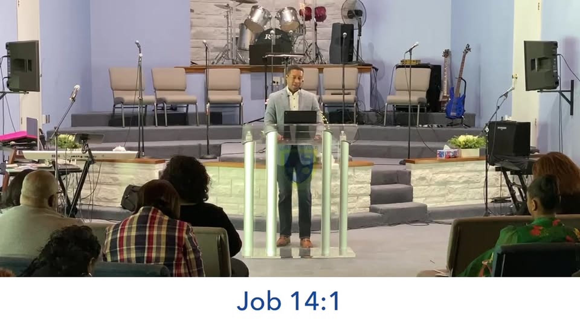 2025-04-13 Refuge and Restoration Church - Peace of Mind; Mental Health