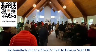 2025-03-16 Refuge and Restoration Church - Offering of Faith