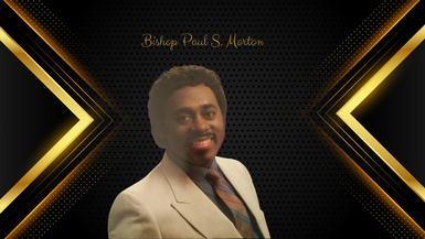 Bishop Paul S. Morton