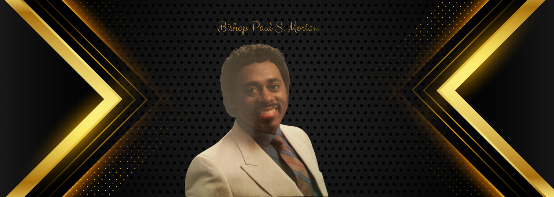 Bishop Paul S. Morton