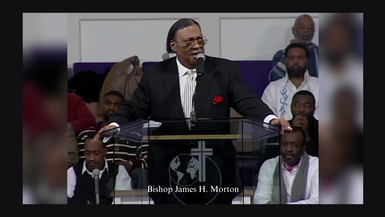 Bishop James H. Morton