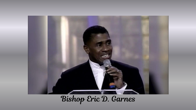 Bishop Eric D. Garnes