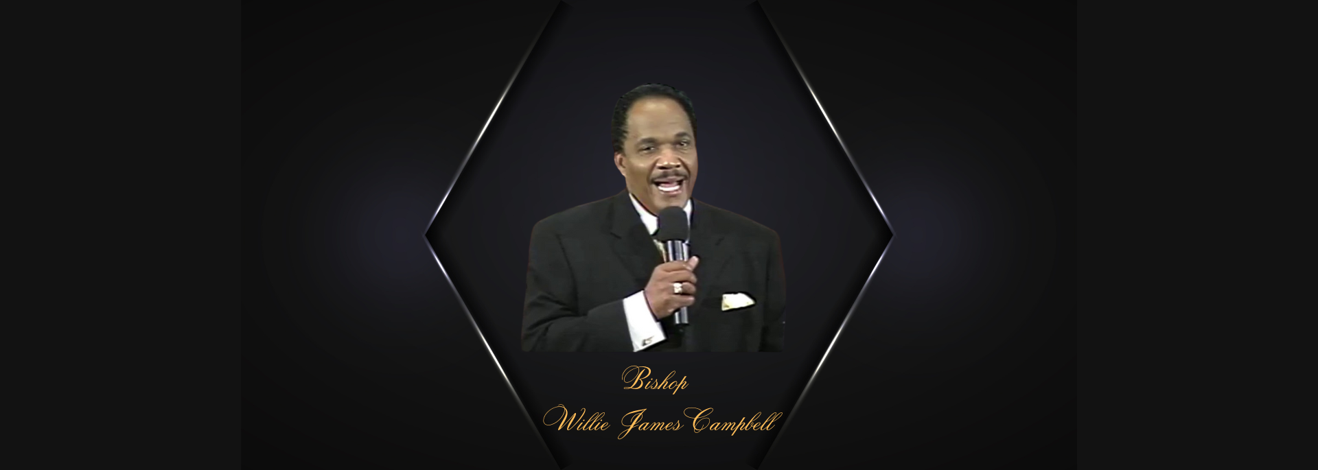 Bishop Willie James Campbell