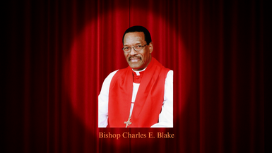 Bishop Charles E. Blake