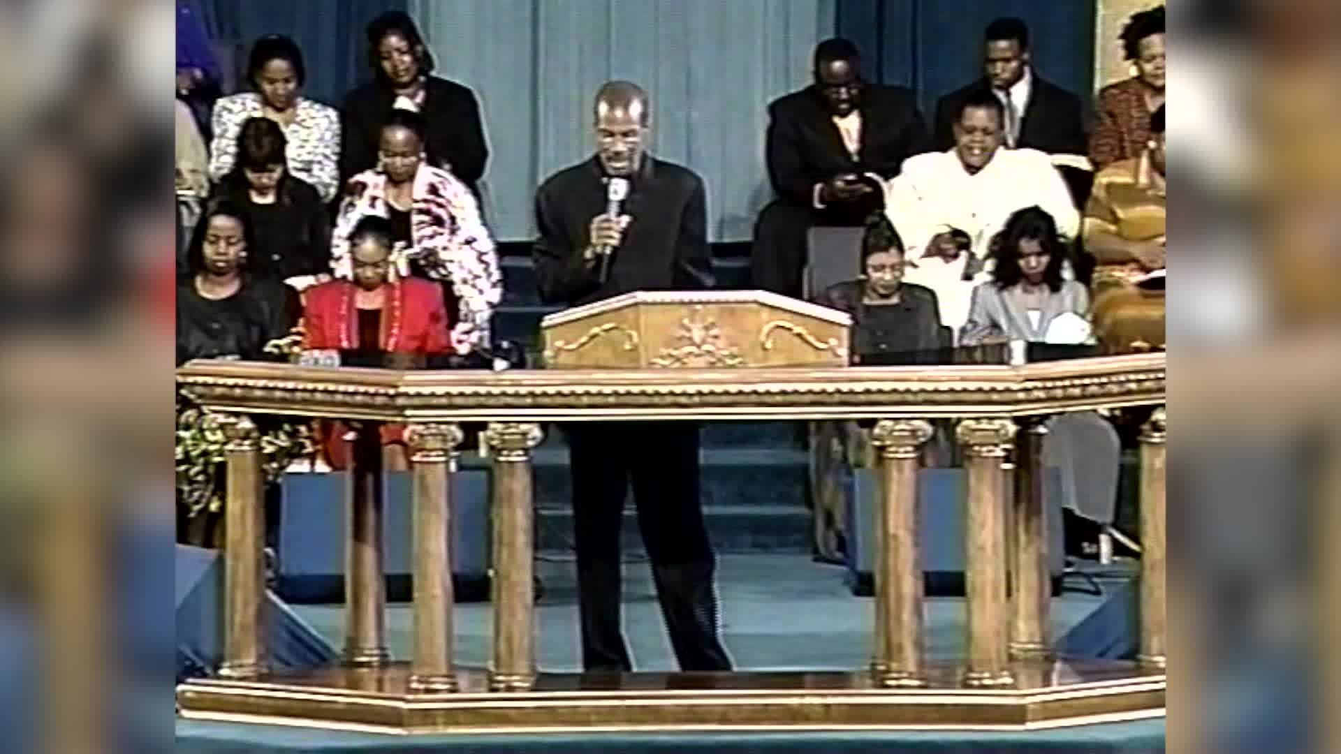 Bishop Noel Jones - From Agony to Destiny (1999)