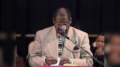 Bishop G.E. Patterson - He Made a Believer Out of Me