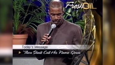 Noel Jones - Thou Shall Call His Name Jesus