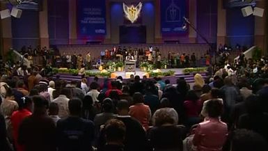 Bishop Eddie Long - The 5 Gods Worshipped In America