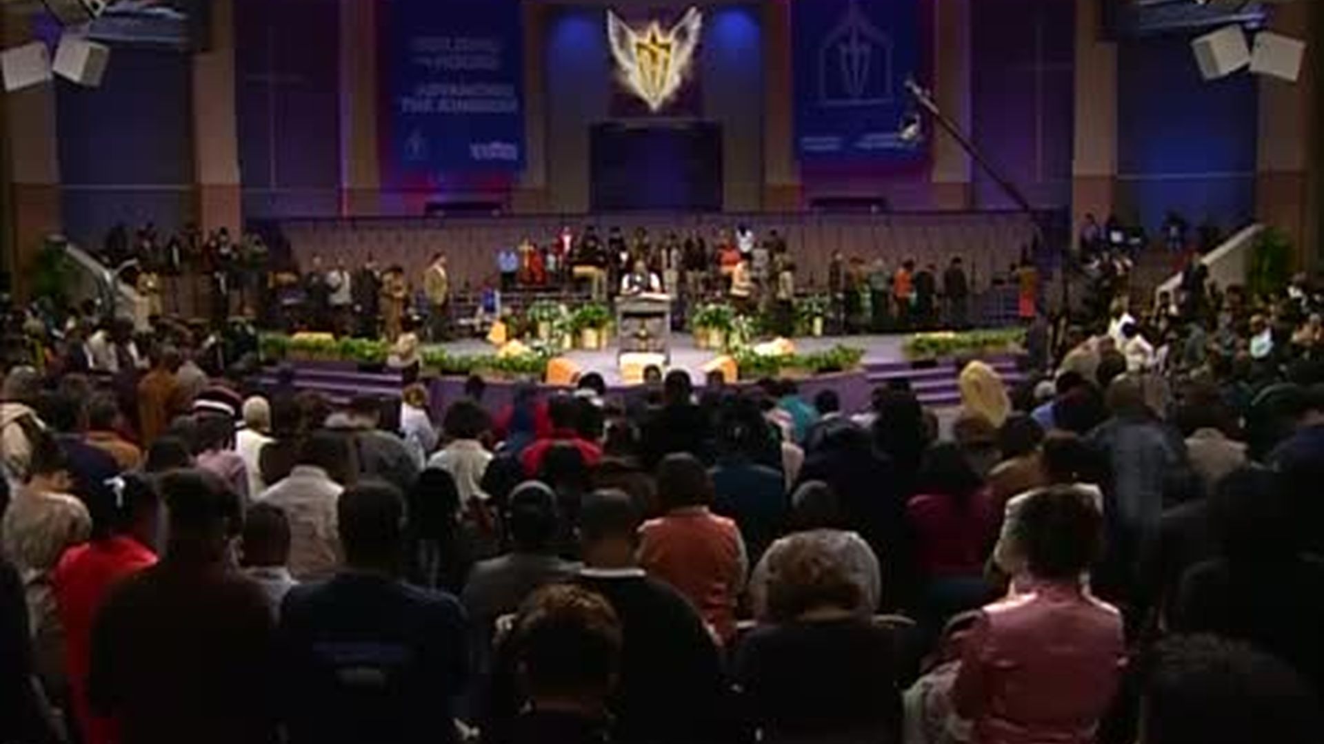 Bishop Eddie Long - The 5 Gods Worshipped In America