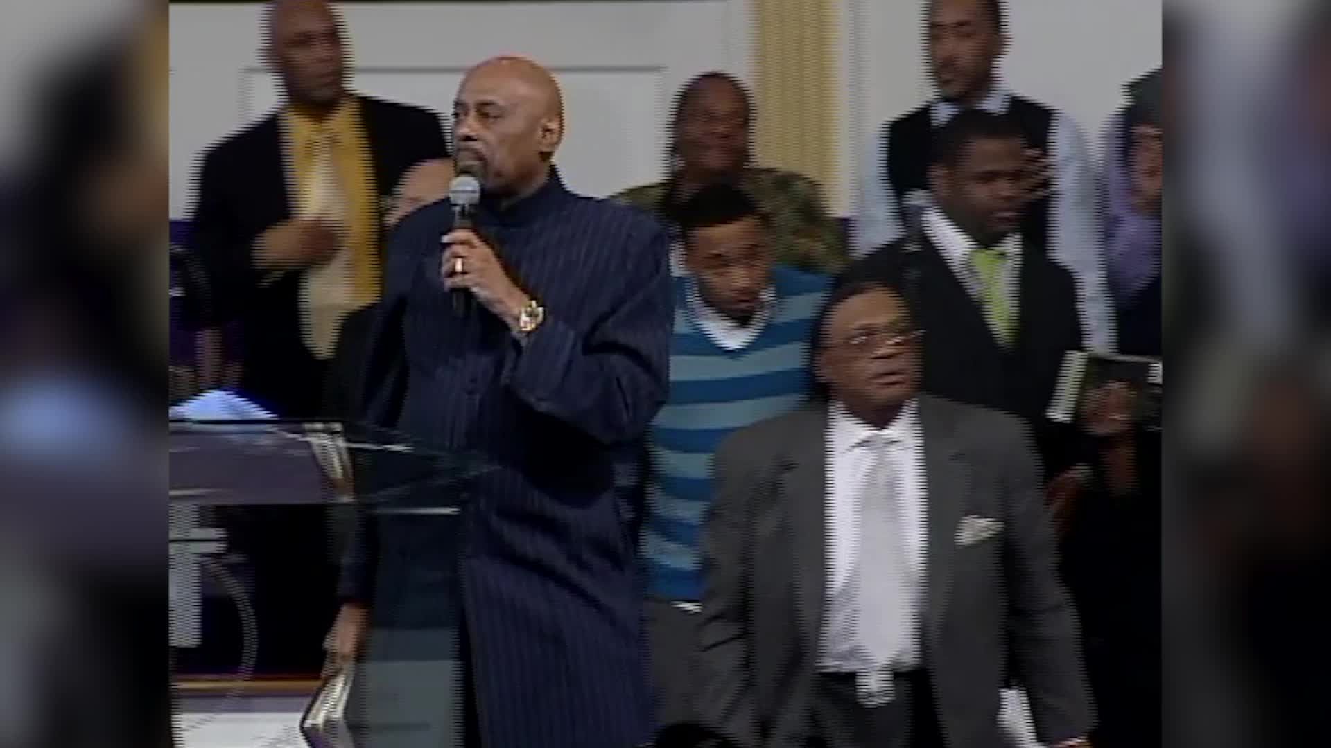 Bishop Paul Morton - Out of The Eater