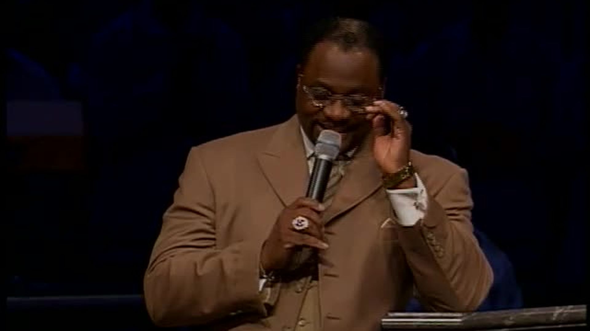 Bishop Eddie Long - Left Alone For Now 