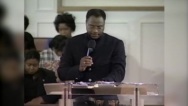 Bishop Eddie Long - Consider Your Ways