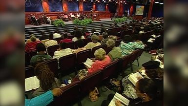 Bishop Clarence McClendon - What's The Word?