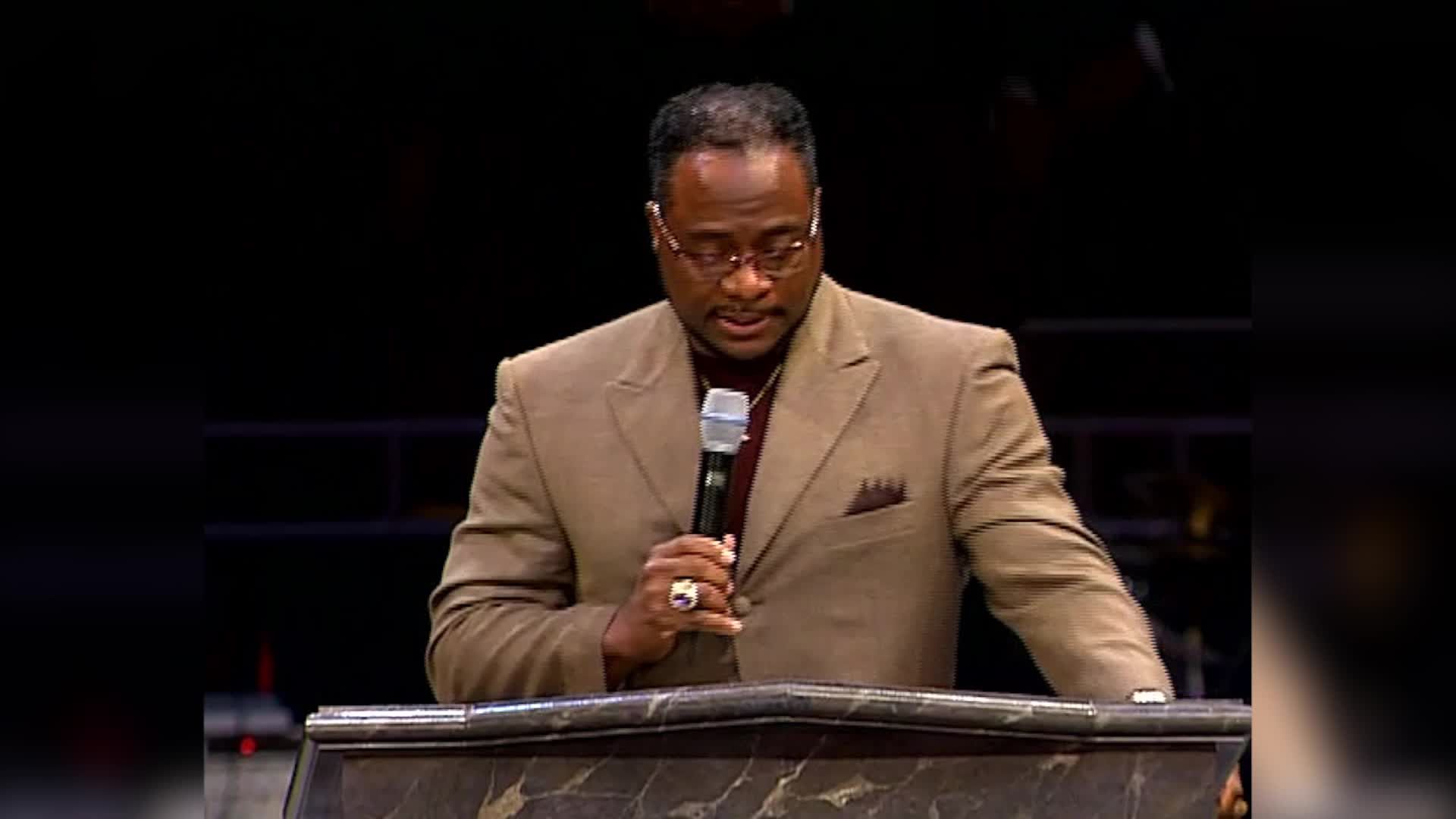 Bishop Eddie Long - I Must Leave My Family