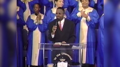 Pastor R.J. Washington - It's Time To Get Your Groove Back