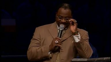 Bishop Eddie Long - Left Alone For Now 