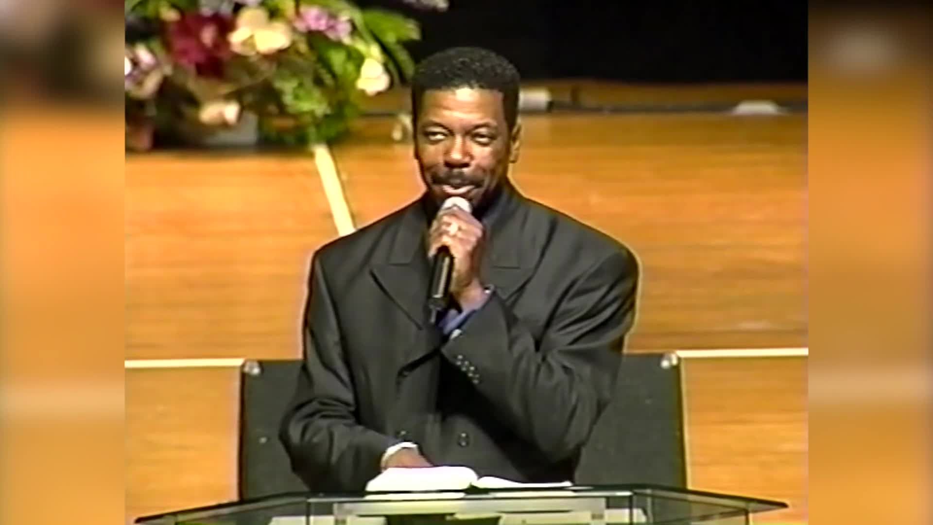 Bishop Darrell Hines - Coming Out of The Cave