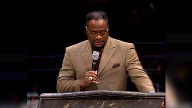Bishop Eddie Long - I Must Leave My Family
