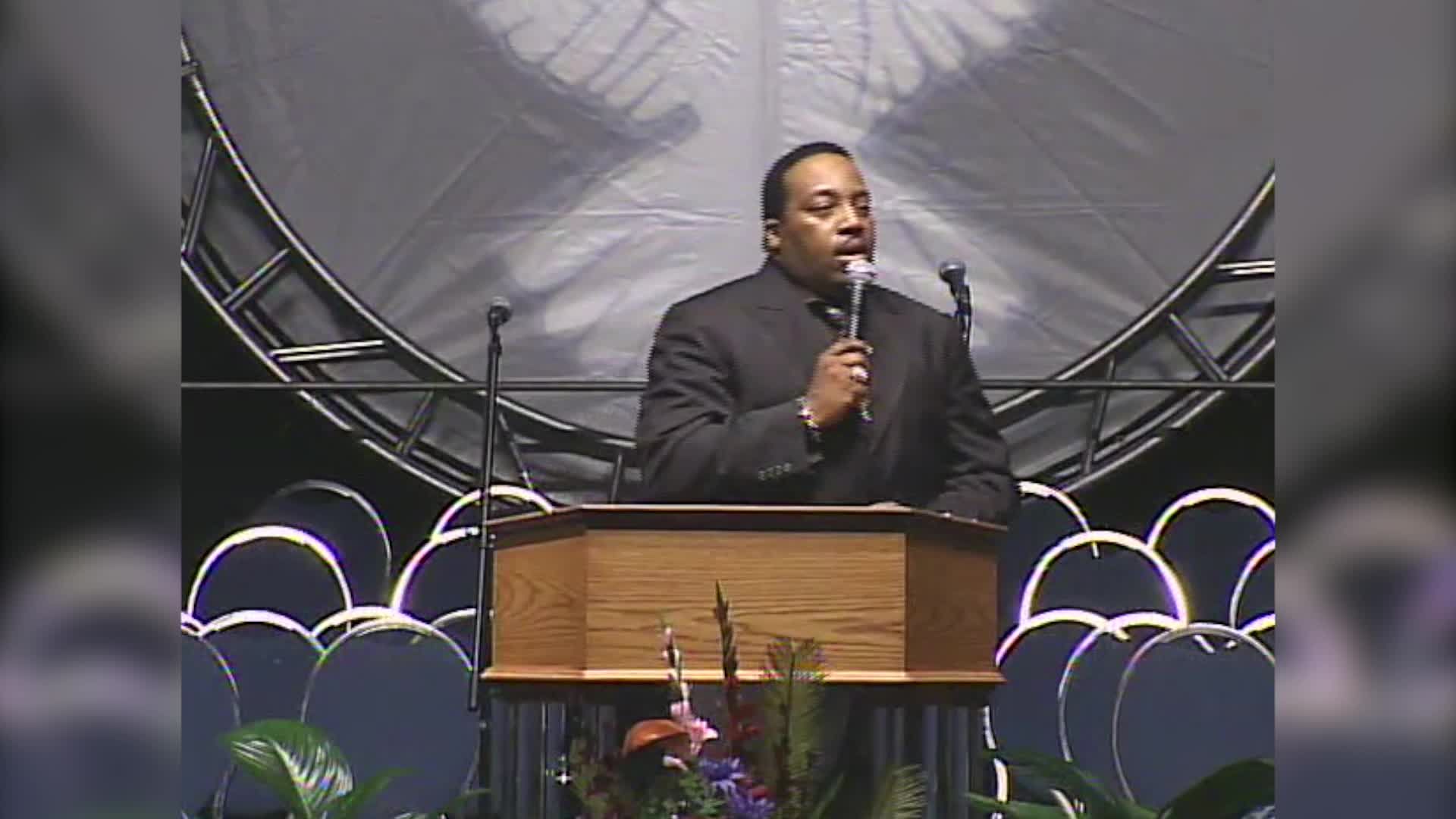 Bishop Marvin Sapp - Praise Through The Process (Koinonia Conference)