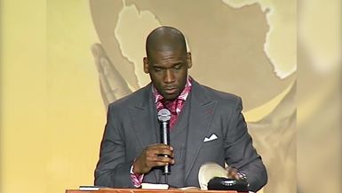 Dr. Jamal Bryant - Yes We Can!