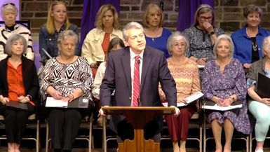 Southwest Christian Church Newnan, GA, Sunday March 23, 2025 Traditional Worship Service