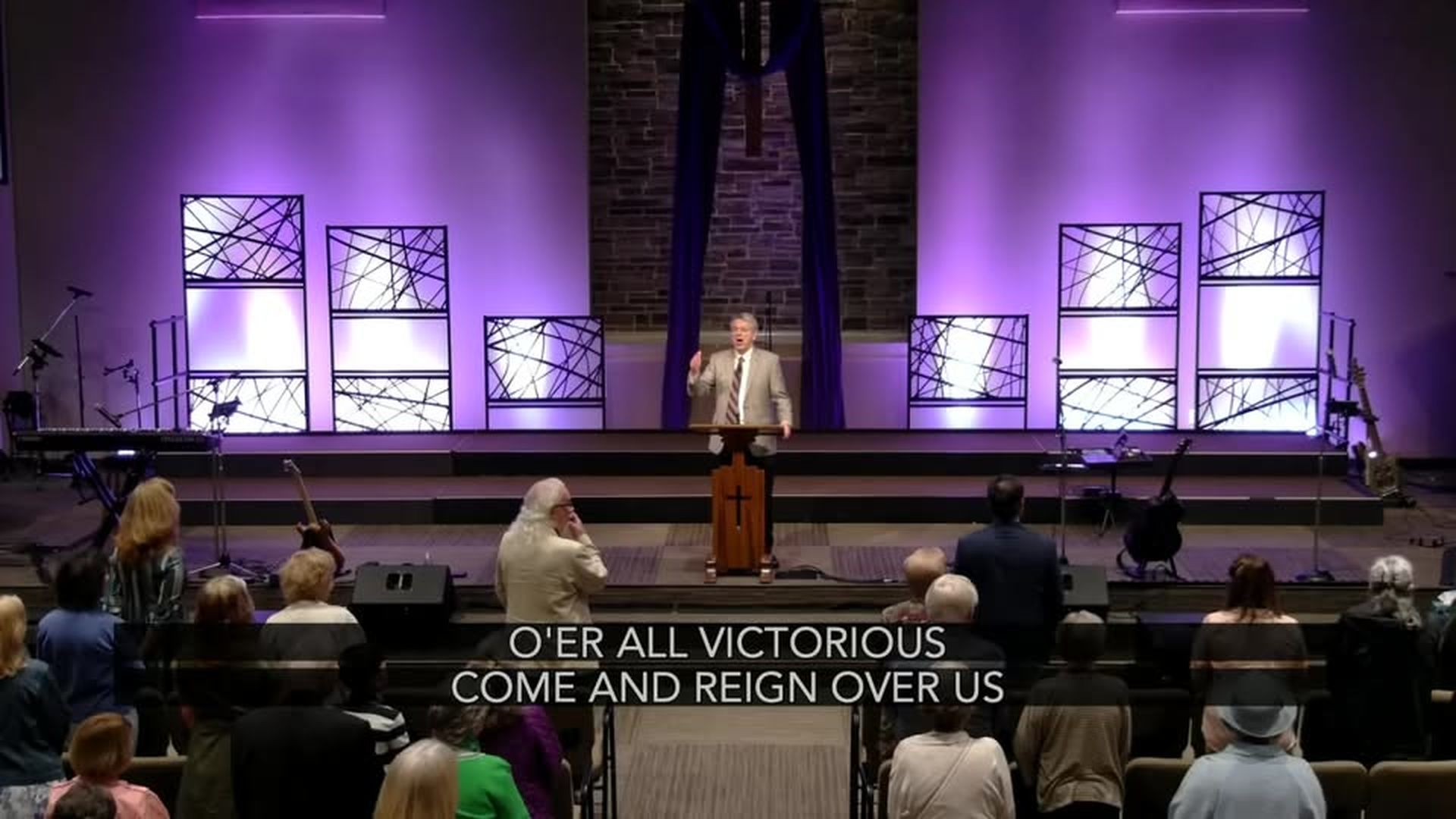 Southwest Christian Church Newnan, GA, Sunday March 30, 2025 Traditional Worship Service