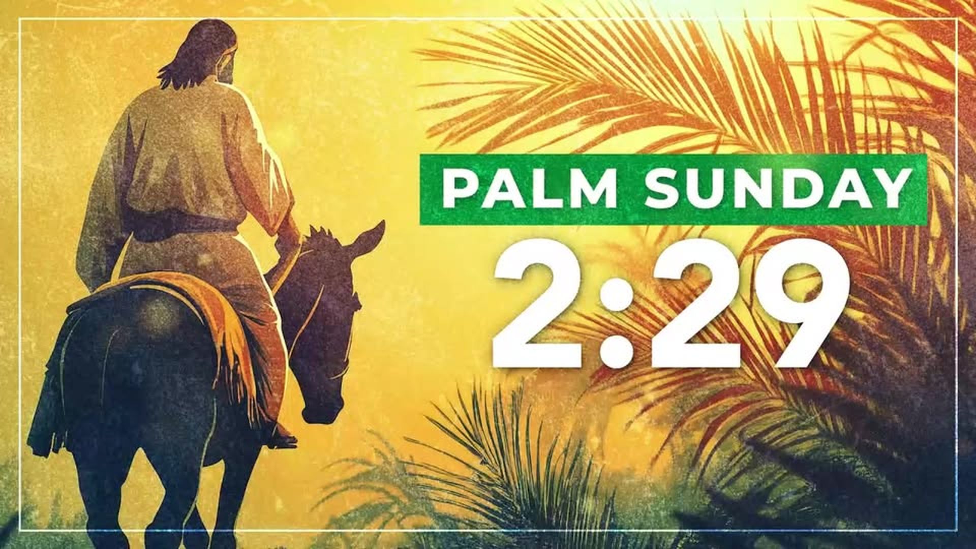 Southwest Christian Church Newnan, GA, Sunday April 13, 2025 Easter Cantata Service