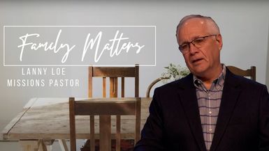 The End of the Dream (When a Spouse Passes) ⁄⁄ Family Matters ⁄⁄ Dr. Lanny Loe